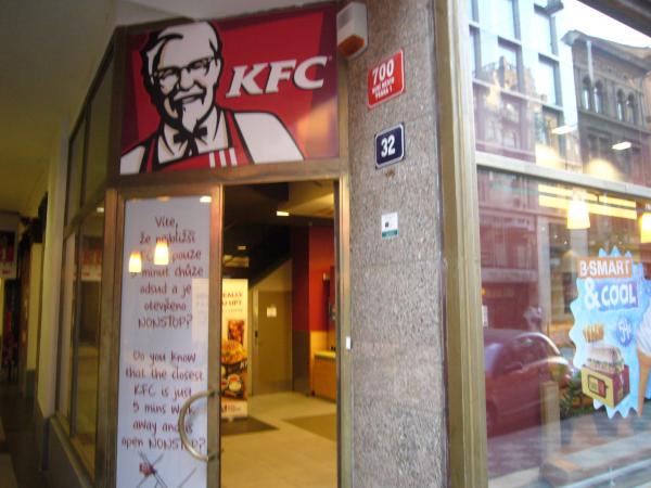 KFC - Vodičkova